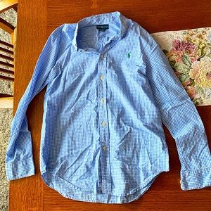 Ralph Lauren Boys button up shirt